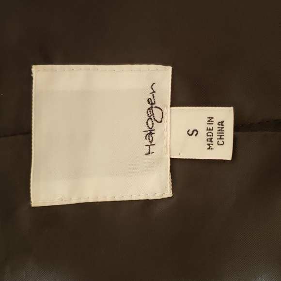 Halogen Corduroy Black Blazer Size Small - Picture 11 of 13